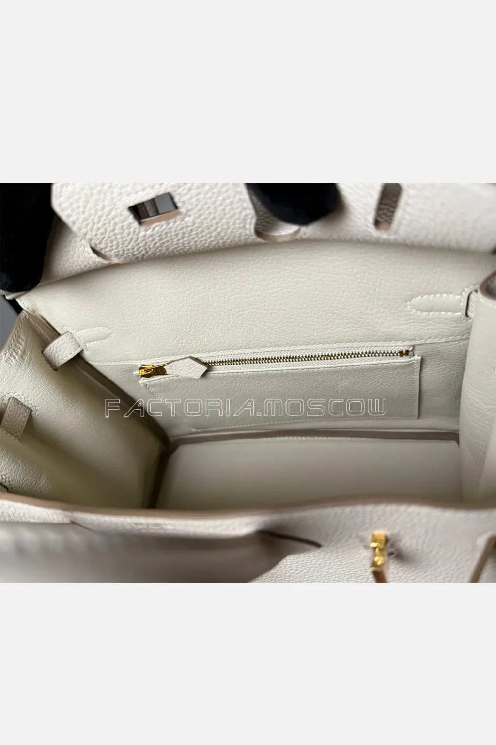 Hermès Birkin 25 Togo Colour Craie Hardware GHW
