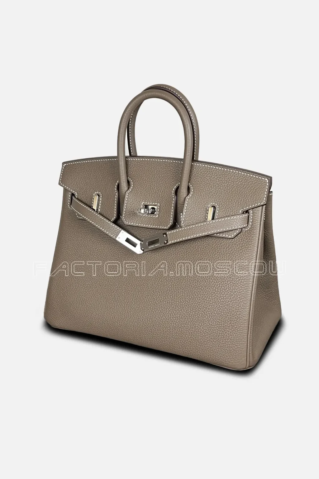 Hermes Birkin 25 Togo Colour Etoupe PHW