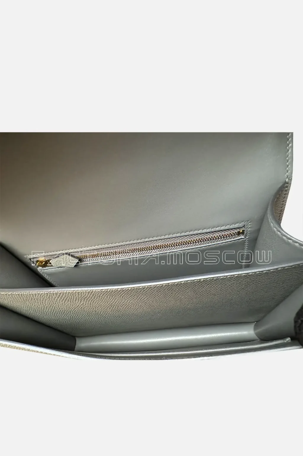 Hermes Constance 24 Epsom Colour Gris Meyer GHW