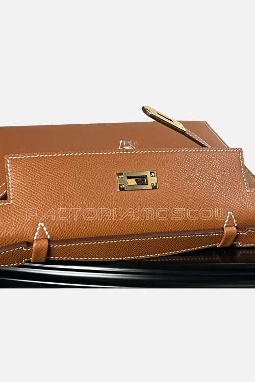 Hermes Kelly Pouchette Epsom Colour GHW GHW