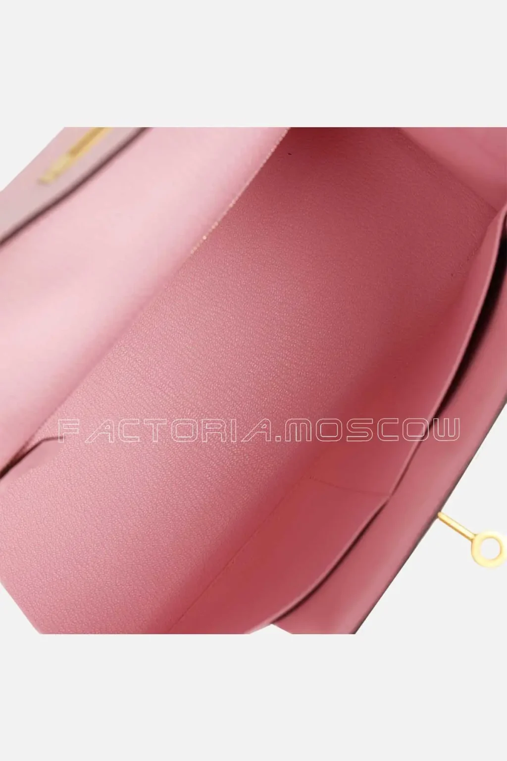 Hermès HSS Kelly Sellier 28 Rose Sakura And Gris Tourterelle Chevre Brushed GHW