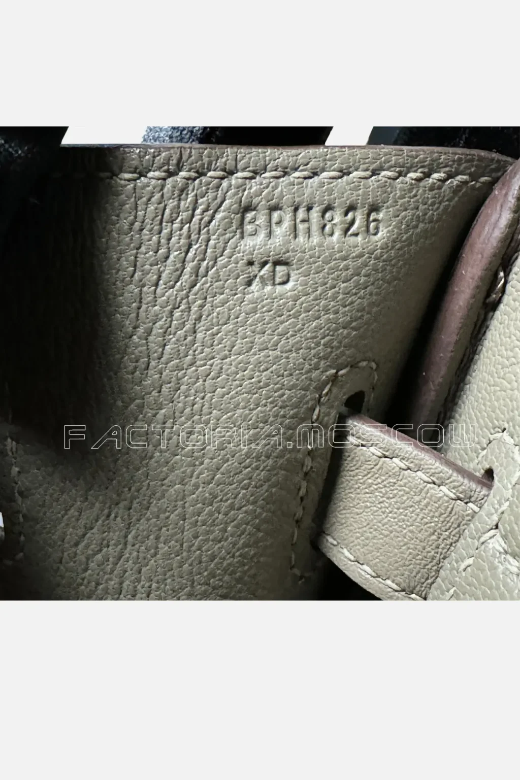 Hermes Birkin 30 Grizzly Colour Gris Caillou/Etoupe PHW