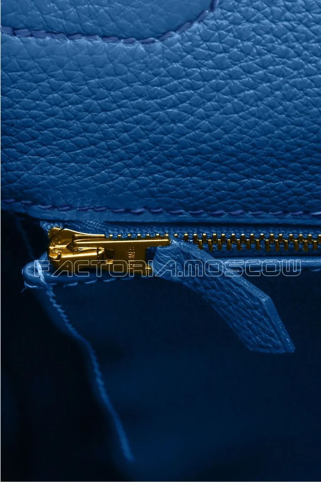 Hermes Kelly Retourne 35 Togo Colour Deep Blue GHW