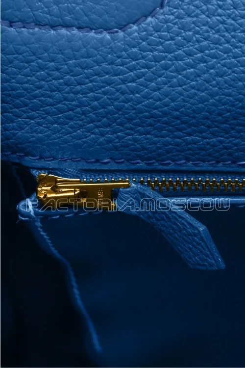 Hermes Kelly Retourne 35 Togo Colour Deep Blue GHW