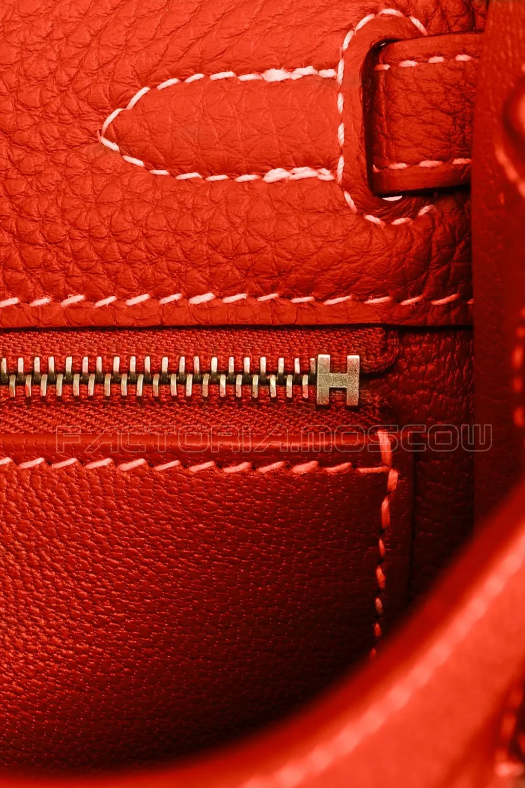 Hermes Kelly Retourne 25 Togo Capucine GHW