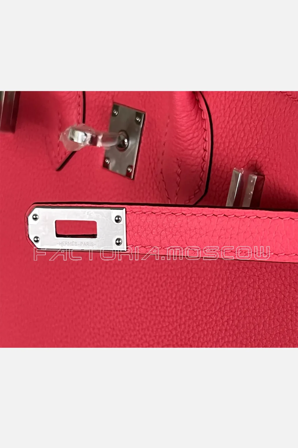 Hermes Birkin 25 Togo Colour Rose Azalee PHW