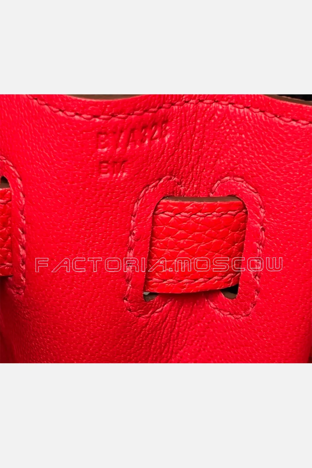 Hermes Kelly Retourne 28 Togo Colour Rouge de coeur PHW