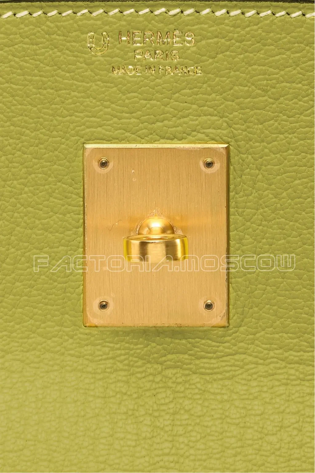 Hermes Birkin 30 Chèvre Special Order HSS Vert Anis/Gris Tourterelle GHW