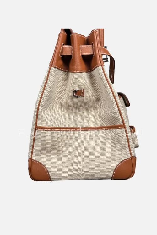 Hermes Birkin HAC 40 Swift/Toile H Colour GHW PHW