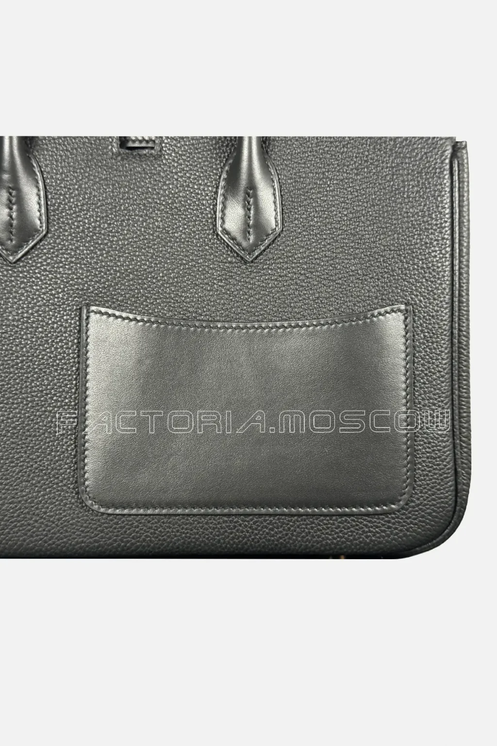 Hermes Birkin En Desordre 30 Togo/Swift Colour Black GHW