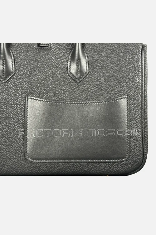 Hermes Birkin En Desordre 30 Togo/Swift Colour Black GHW