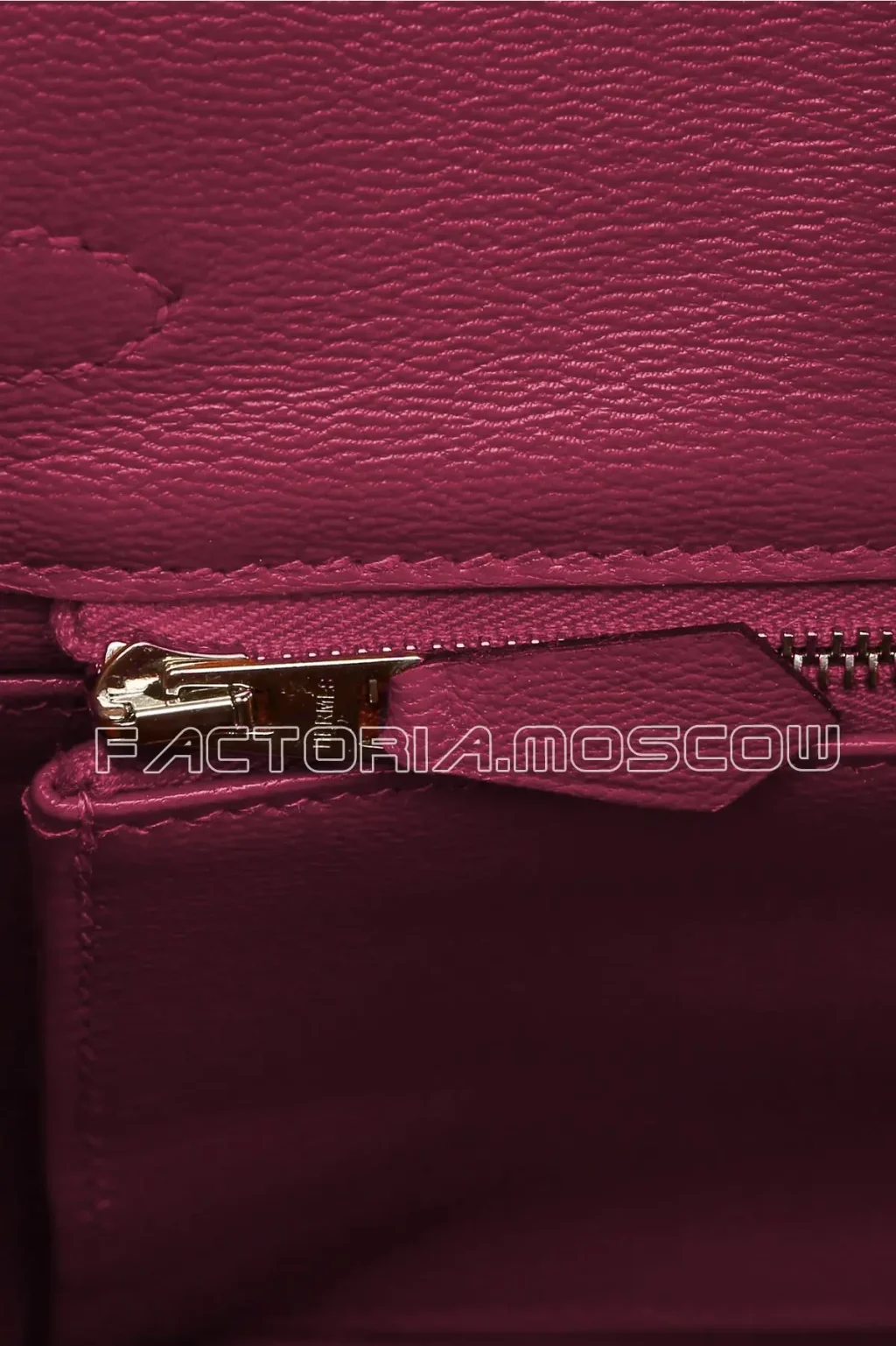 Hermes Birkin 25 Crocodile Niloticus Lisse Colour Fuchsia PHW