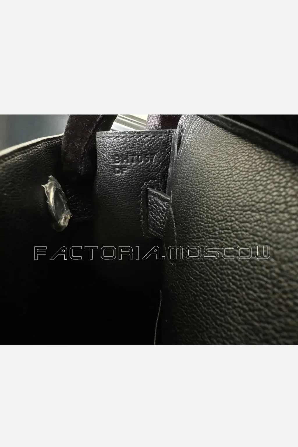 Hermes Hac A Dos PM Black Togo PHW