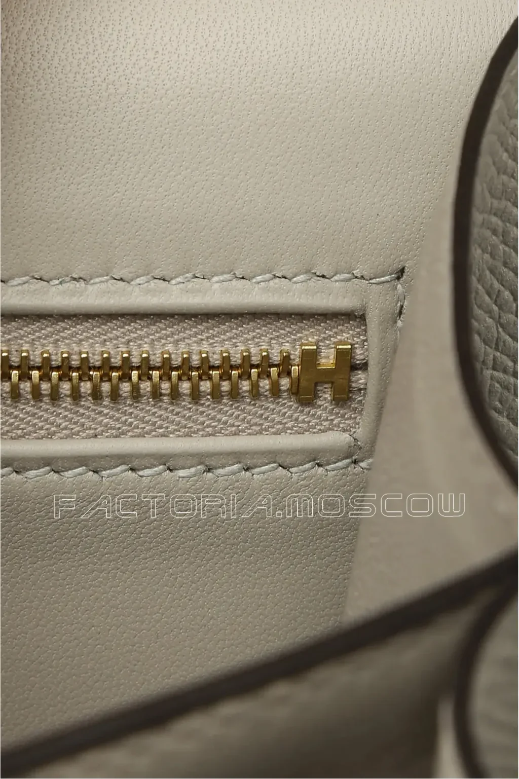 Hermes Constance 24 Epsom Colour Gris Mouette GHW