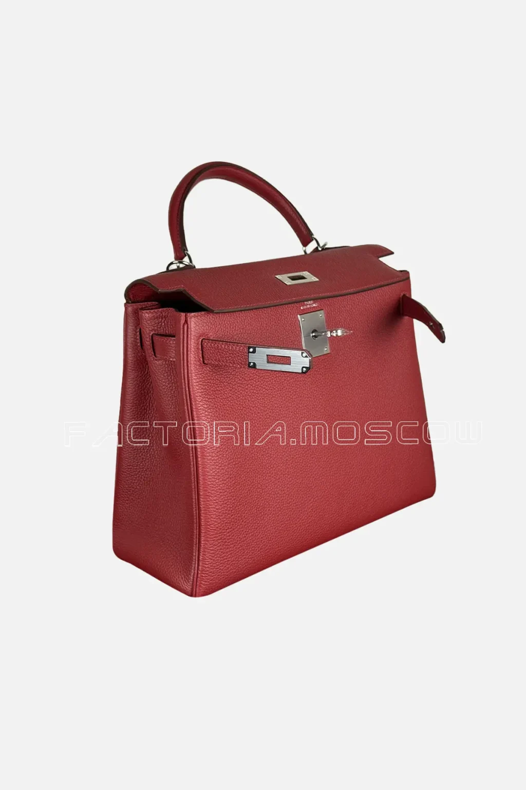 Hermes Kelly Retourne 28 Togo Colour Rouge H PHW