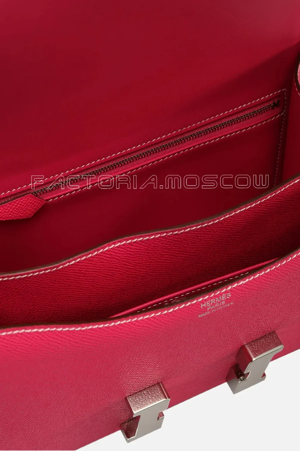 Hermes Constance 24 Epsom Colour Rose Tyrien PHW