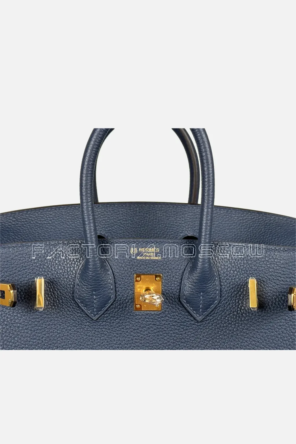 Hermes Birkin 25 Togo Colour Blue Sapphire GHW