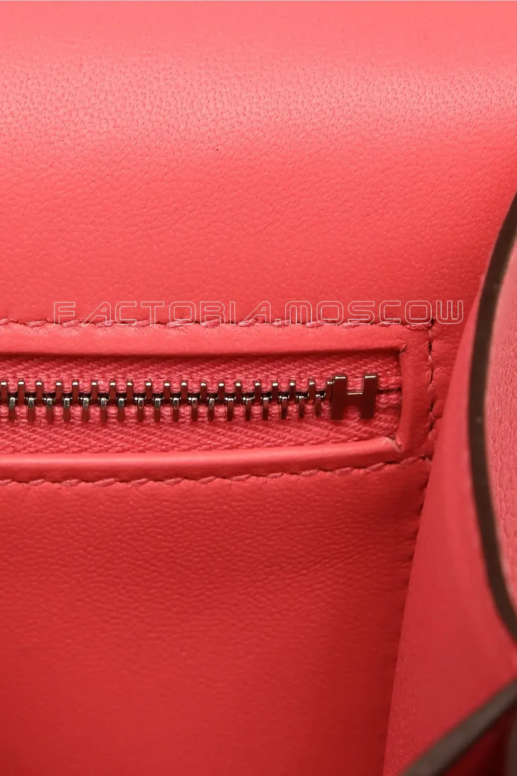 Hermes Constance 24 Evercolor Colour Rose Azalee PHW