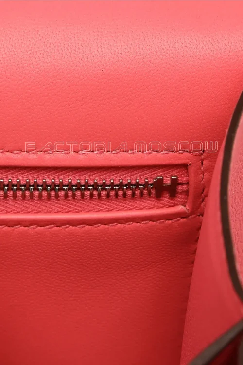 Hermes Constance 24 Evercolor Colour Rose Azalee PHW