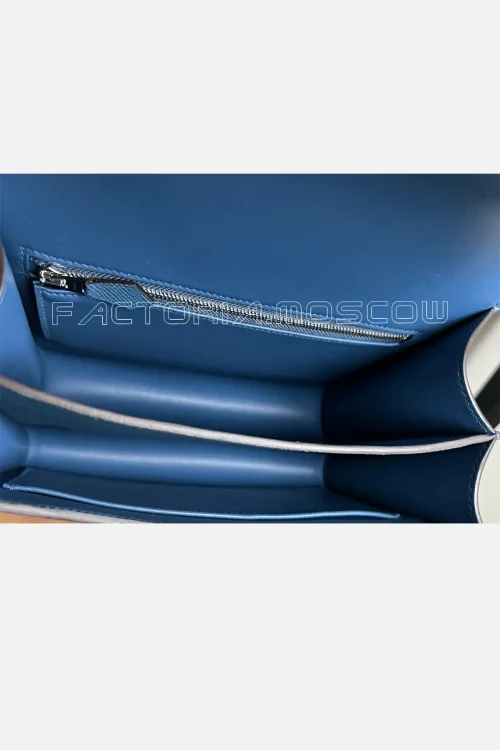 Hermes Constance 24 Epsom Colour Blue Agate PHW