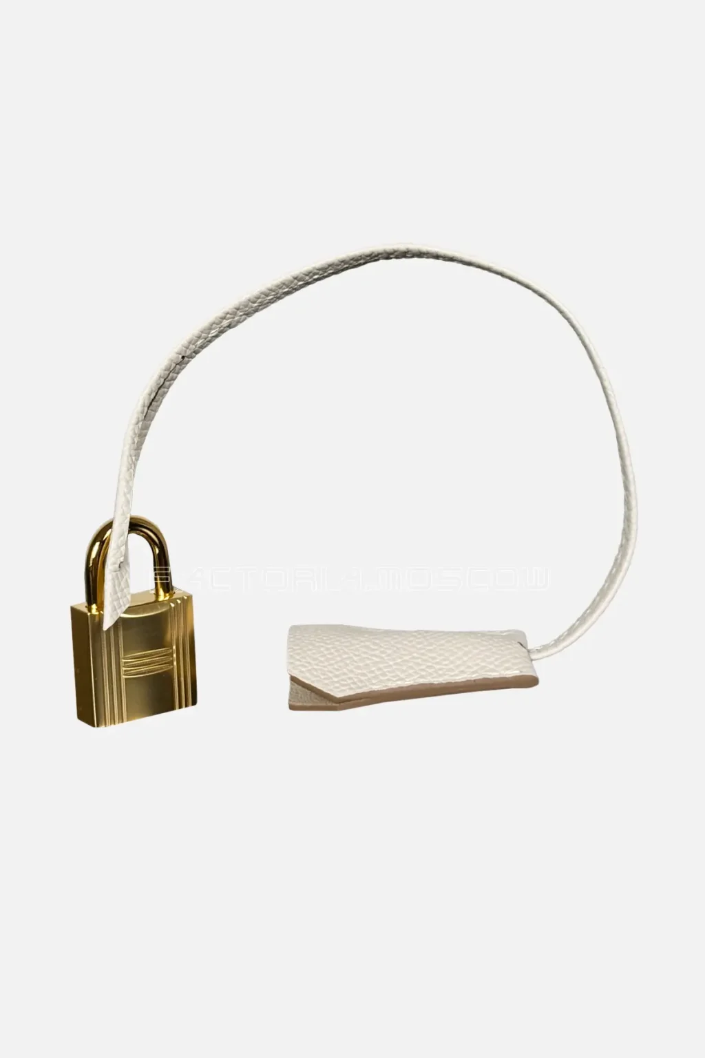 Hermes Kelly Sellier 25 Epsom Colour Craie Hardware GHW