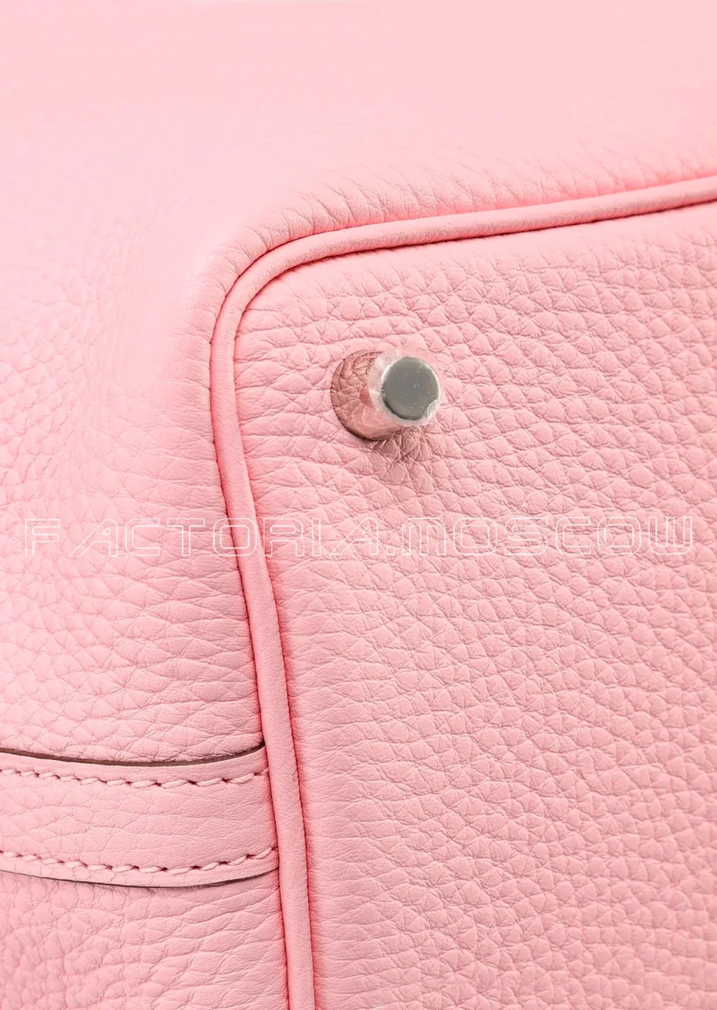 Hermes Picotin Lock 18 Taurillon Clemence Colour Rose Sakura PHW
