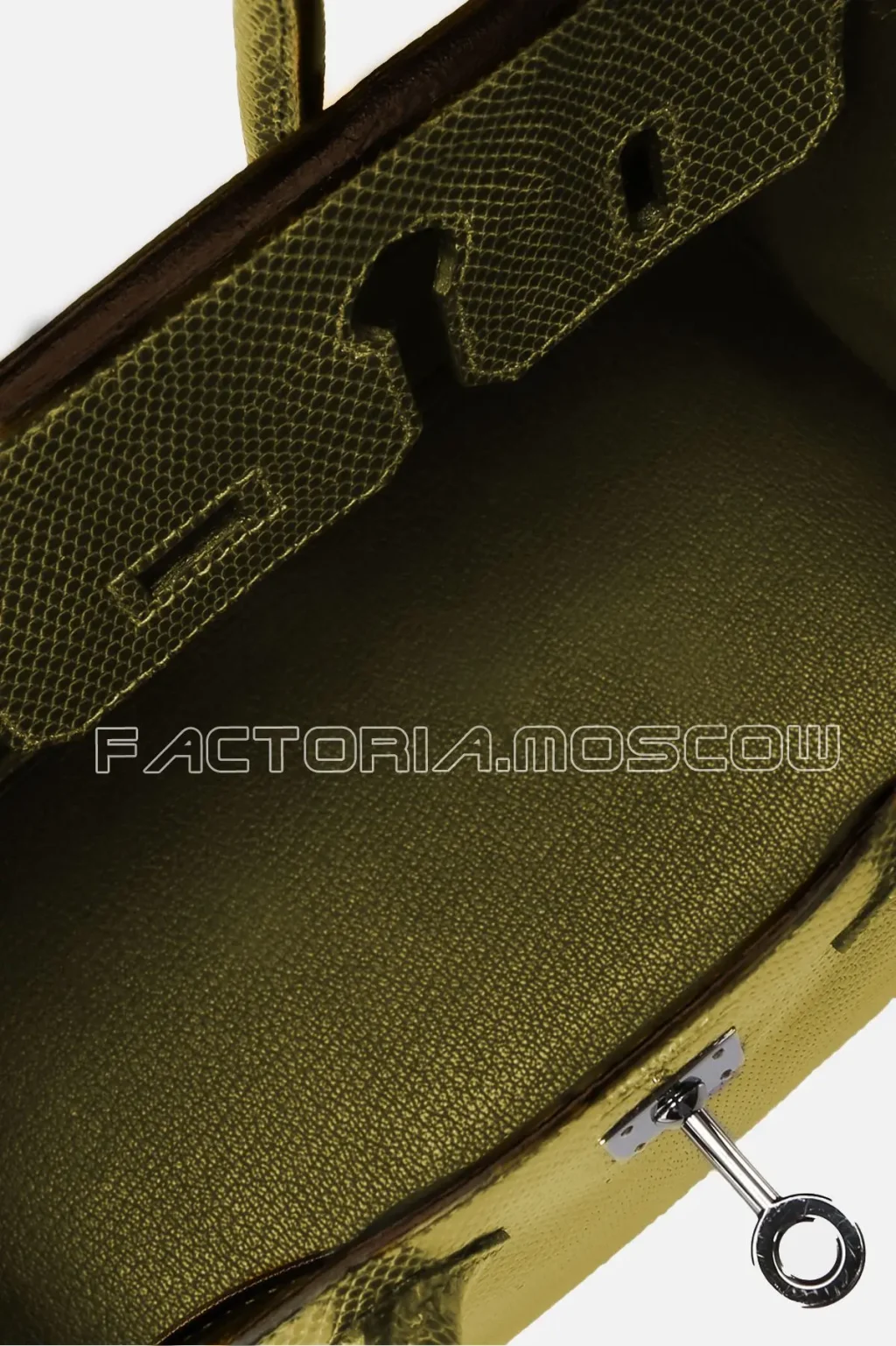 Hermes Birkin 25 Lizard Colour Vert Anis PHW