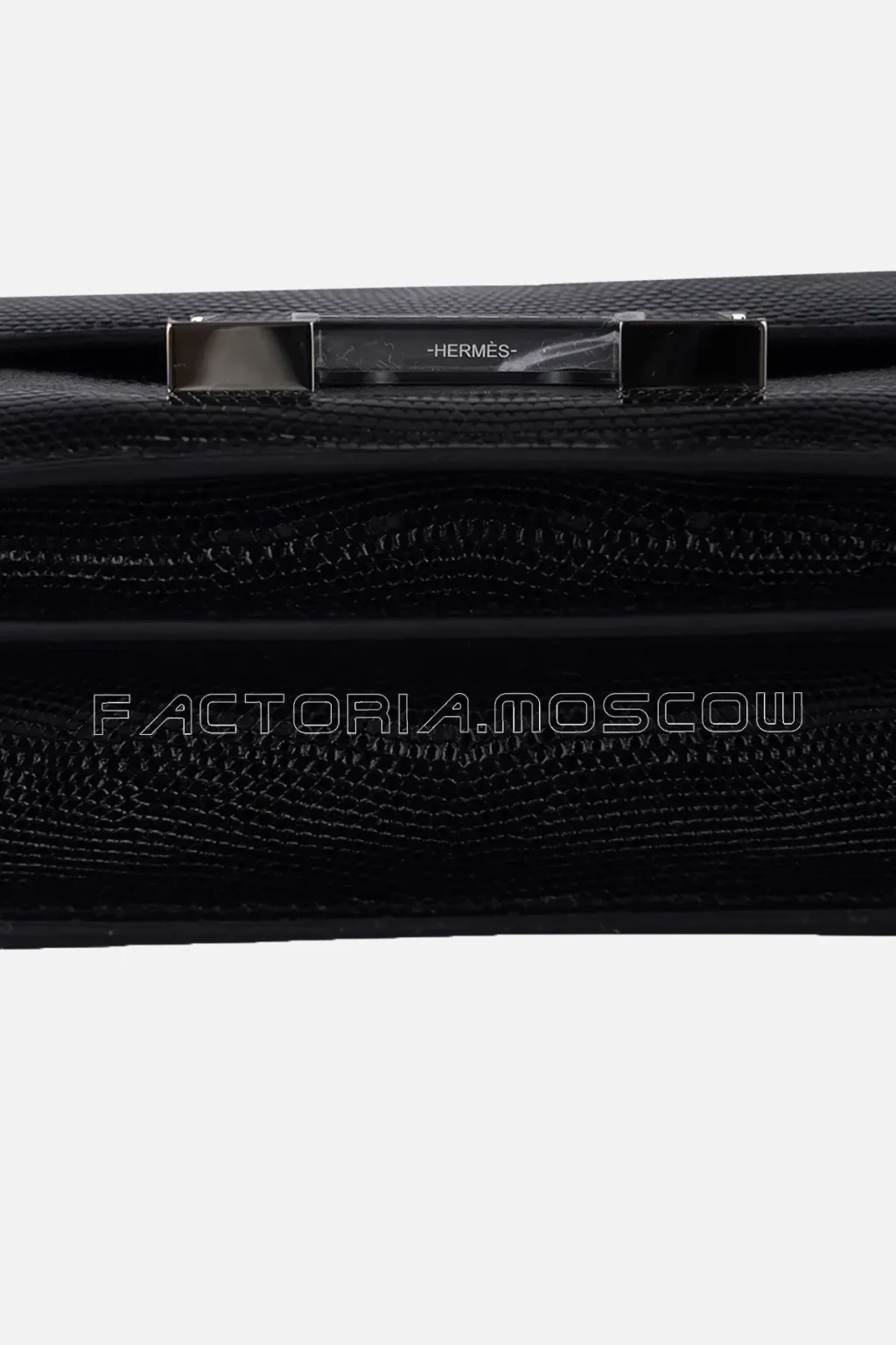 Hermes Constance 18 Lizard Colour Black PHW