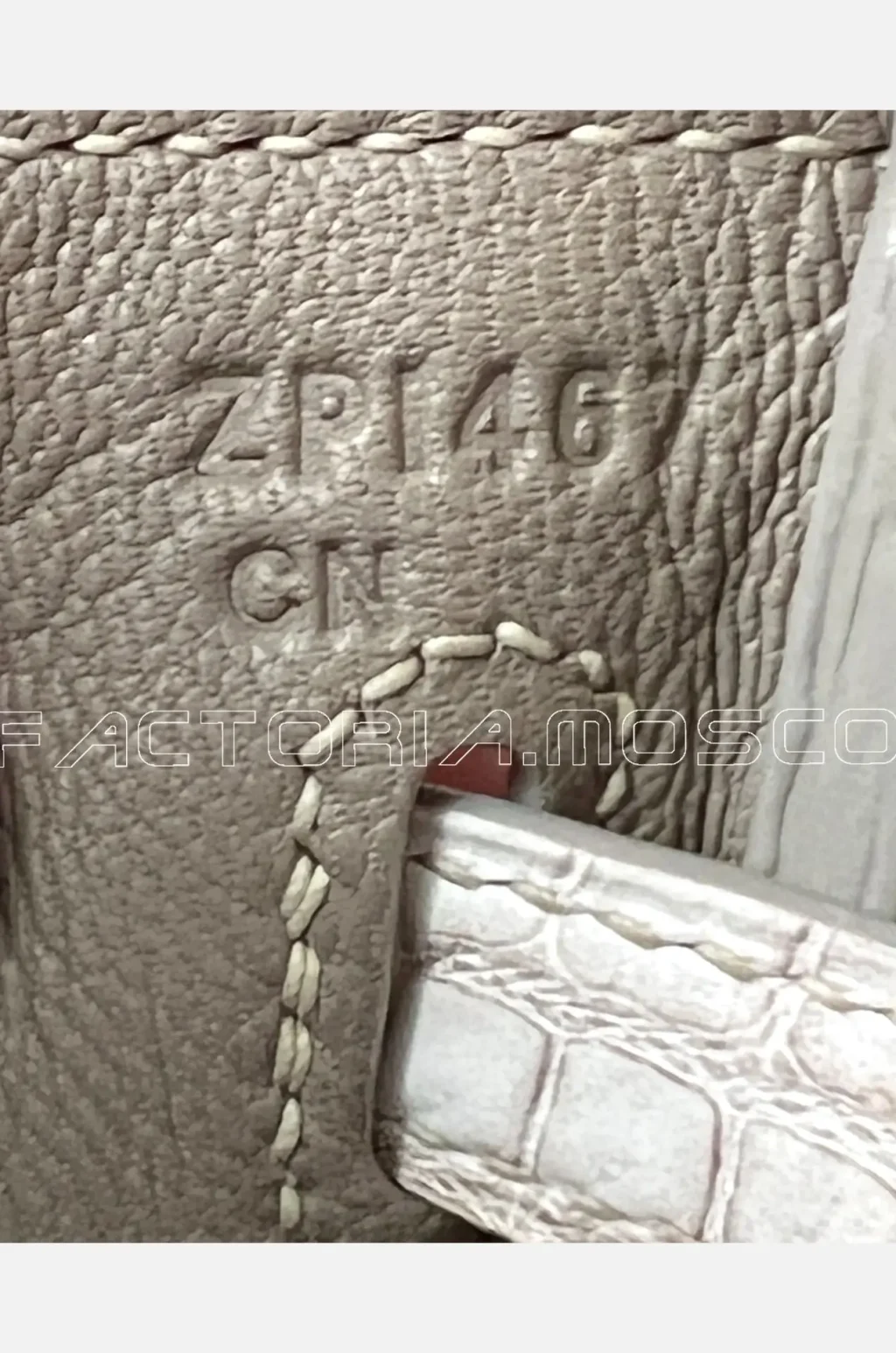 Hermes Birkin 25 Bag Blanc Himalaya Crocodile Niloticus Blanс PHW