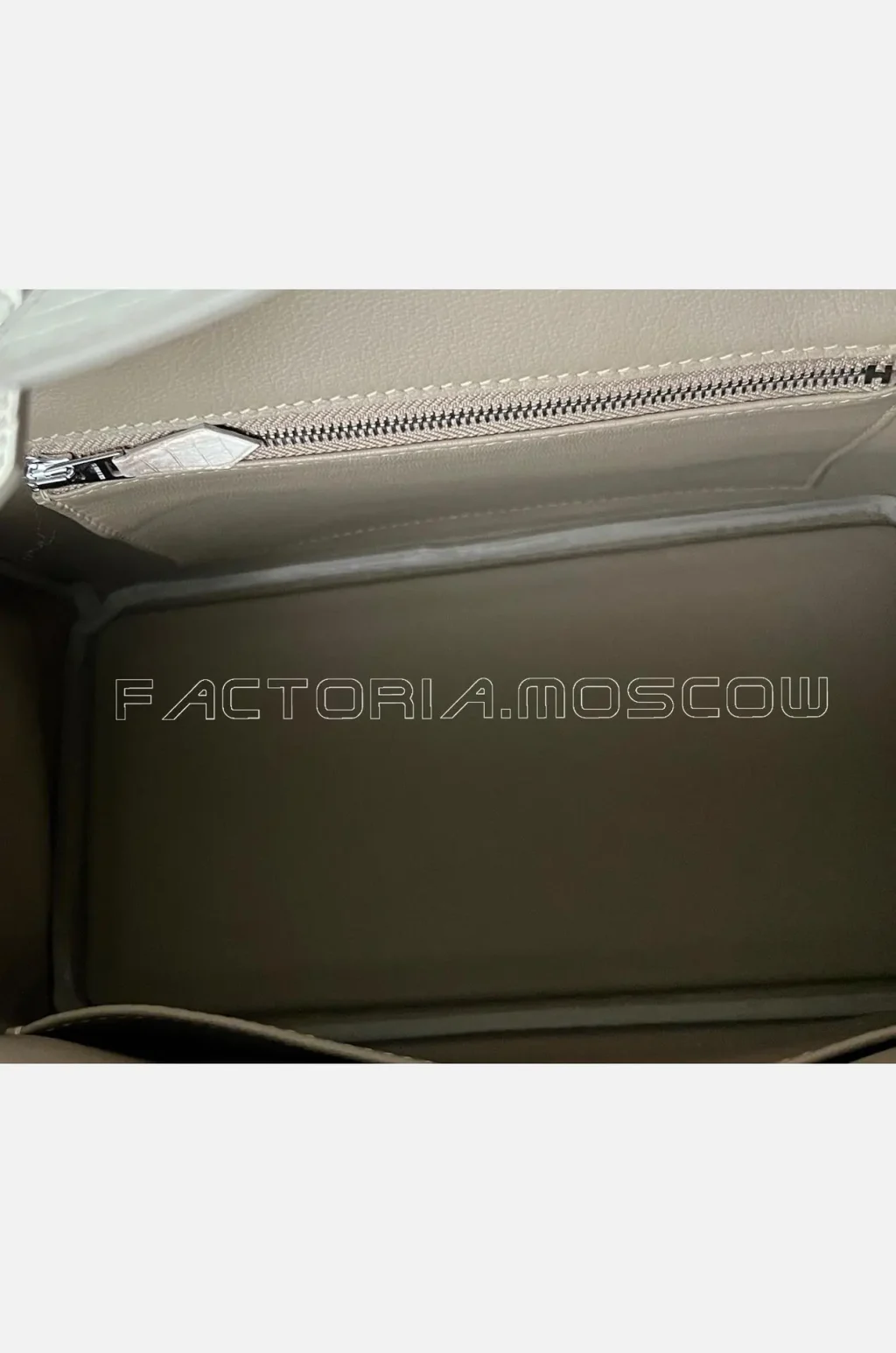 Hermes Birkin 25 Bag Blanc Himalaya Crocodile Niloticus Blanс PHW