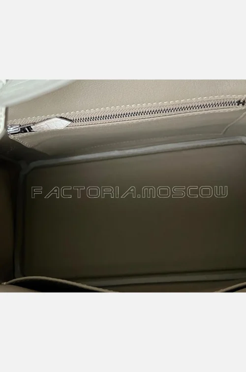 Hermes Birkin 25 Bag Blanc Himalaya Crocodile Niloticus Blanс PHW