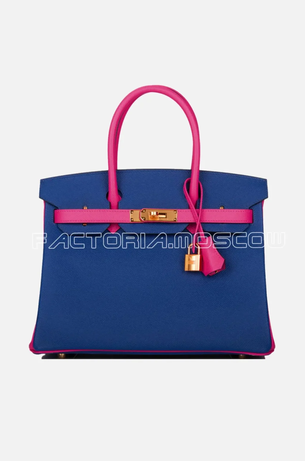 HSS Bi-color Birkin 30