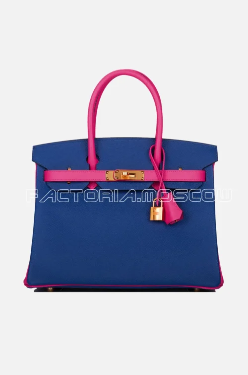 HSS Bi-color Birkin 30