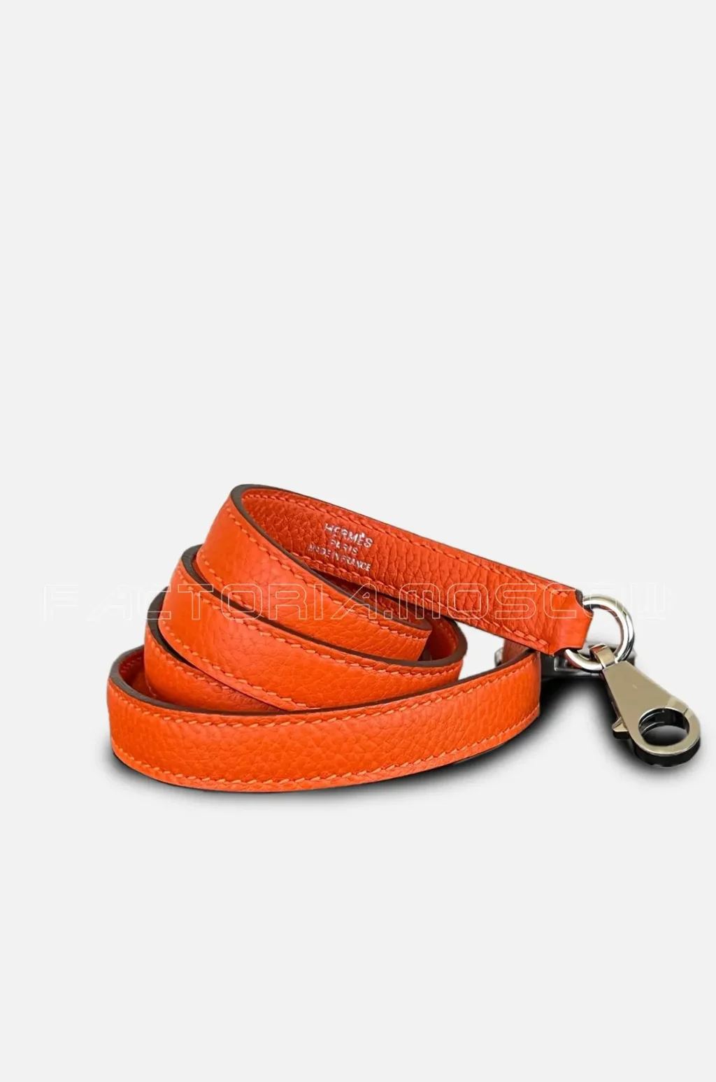 Hermes Kelly Retourne 28 Togo Colour Capucine PHW