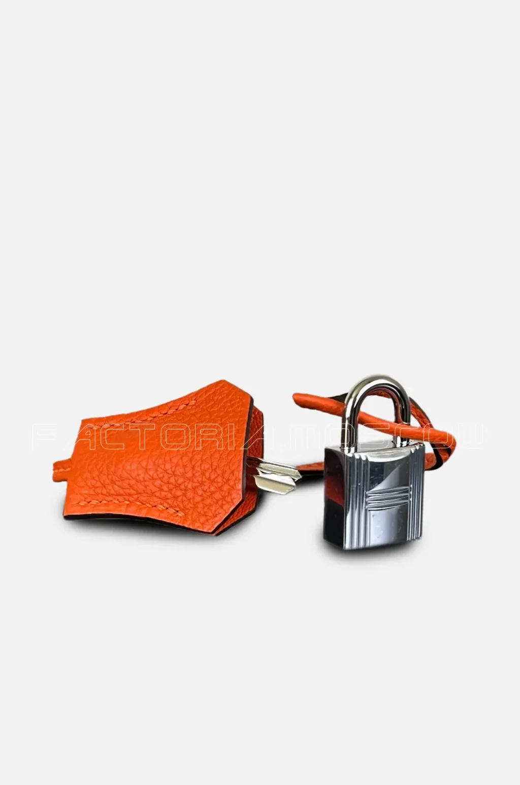 Hermes Kelly Retourne 28 Togo Colour Capucine PHW