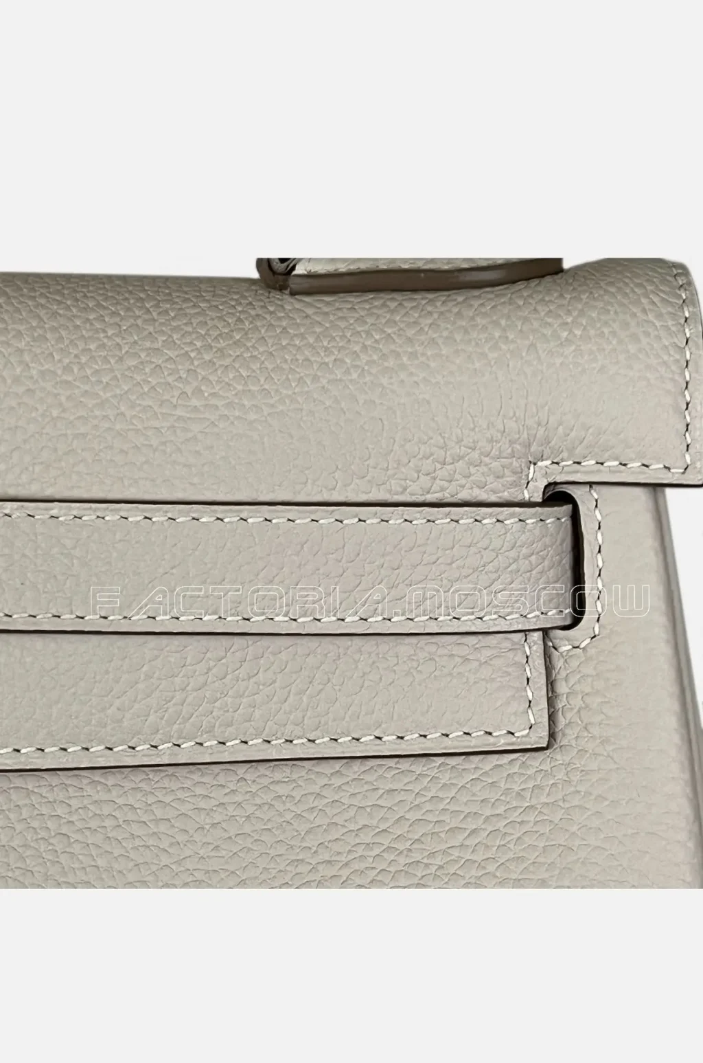 Hermes Kelly Retourne 32 Togo Craie PHW