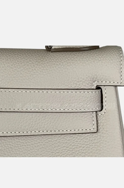 Hermes Kelly Retourne 32 Togo Craie PHW