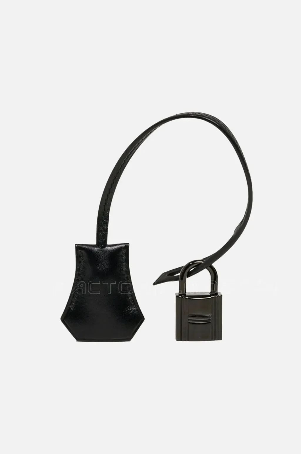Hermes Kelly Retourne 32 So black Box Calf Hardware Black enamel