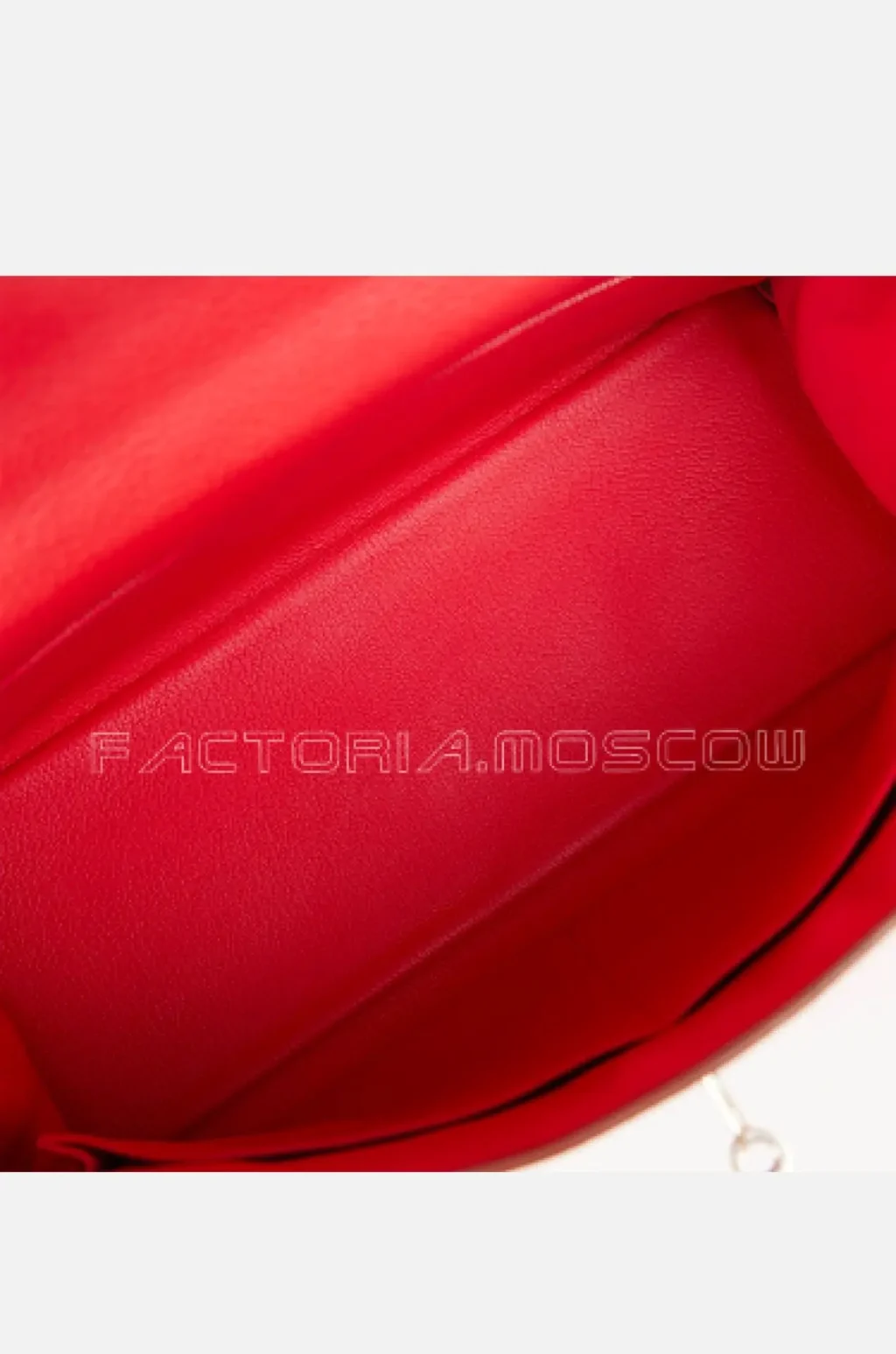 Hermes Kelly Retourne 35 Clemence Colour Geranium PHW