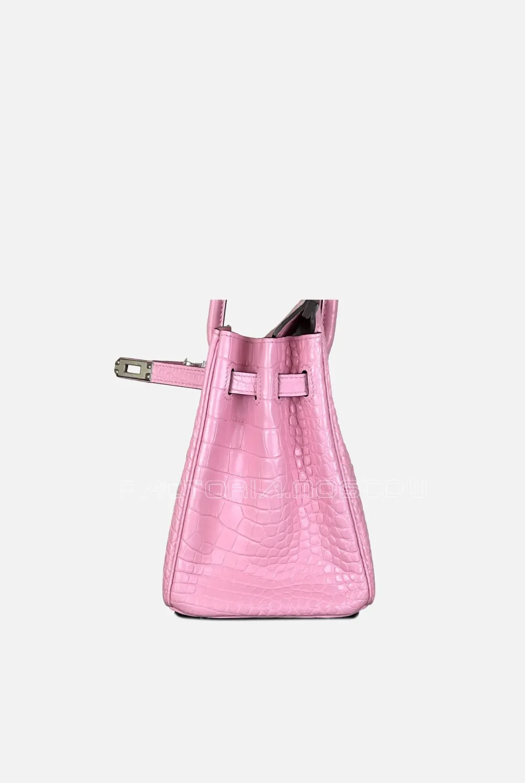 Hermes Birkin 25 Alligator matte 5 P Bubblegum PHW