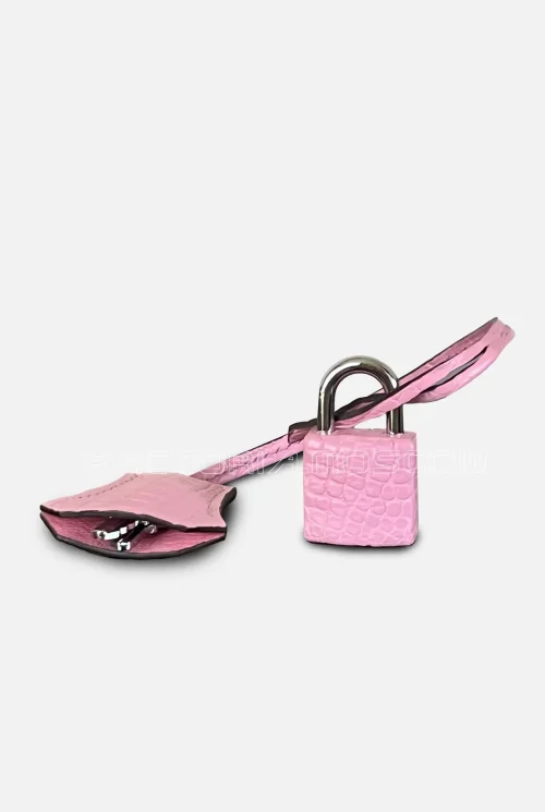 Hermes Birkin 25 Alligator matte 5 P Bubblegum PHW