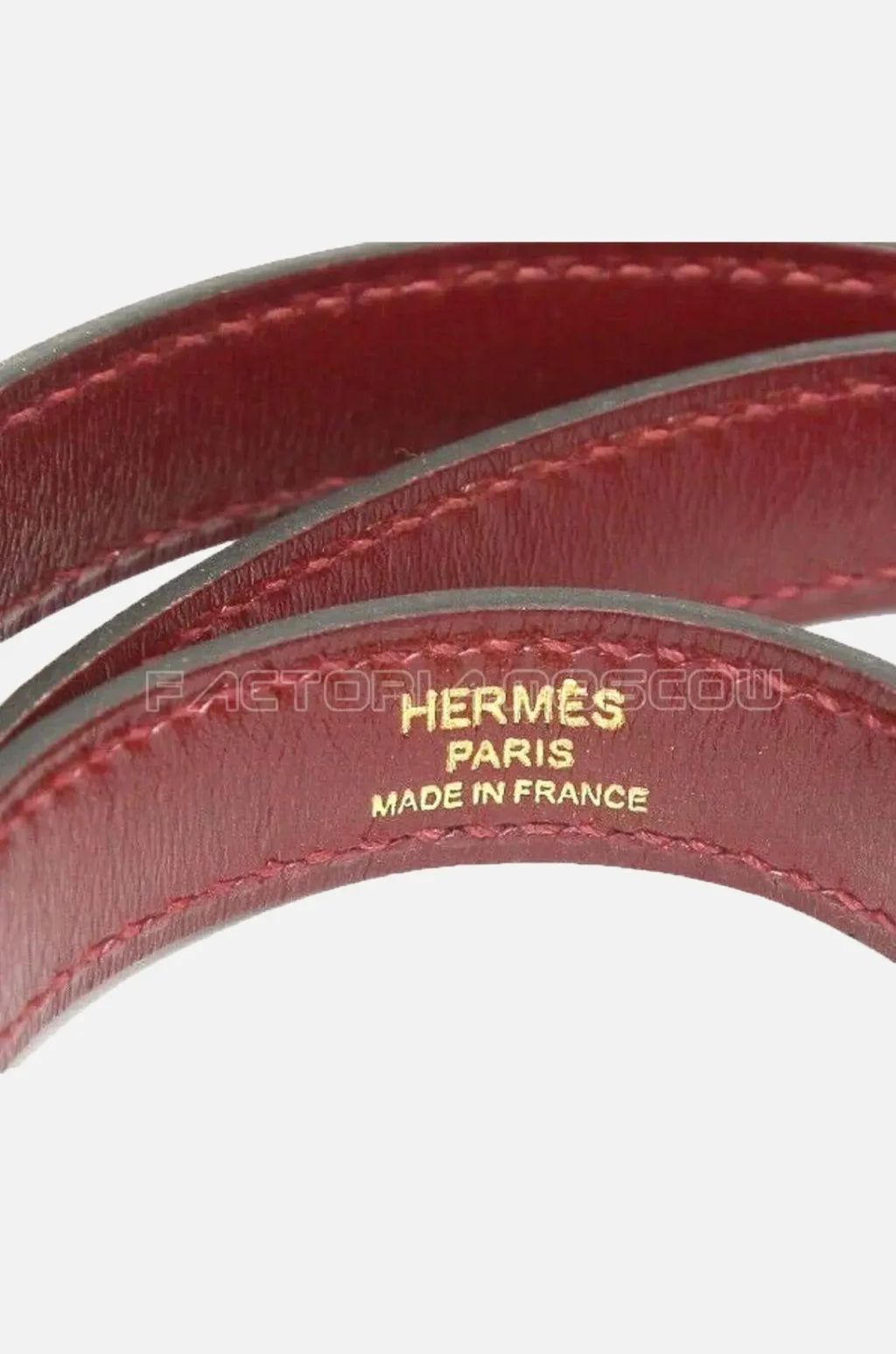 Hermes Kelly Sellier 35 Box Calf Colour Rouge H GHW