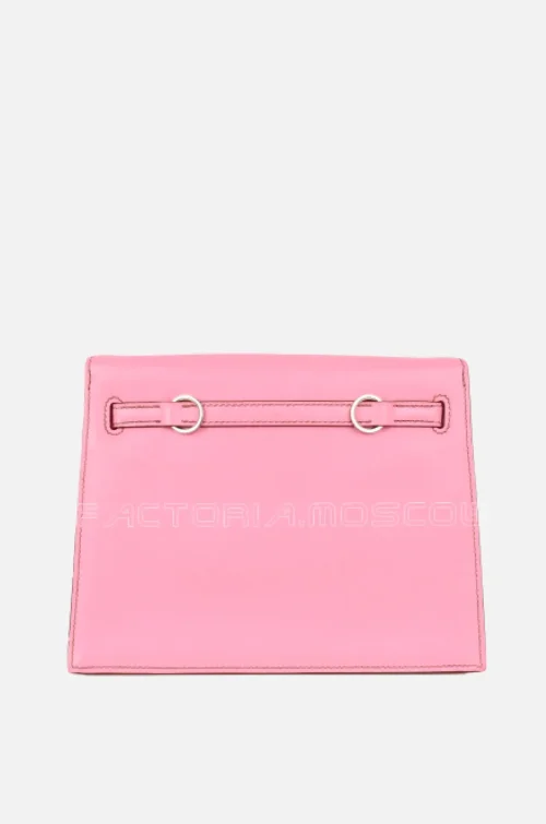 Hermes Kelly Danse II Swift Colour 5 Р Pink Bubblegum PHW