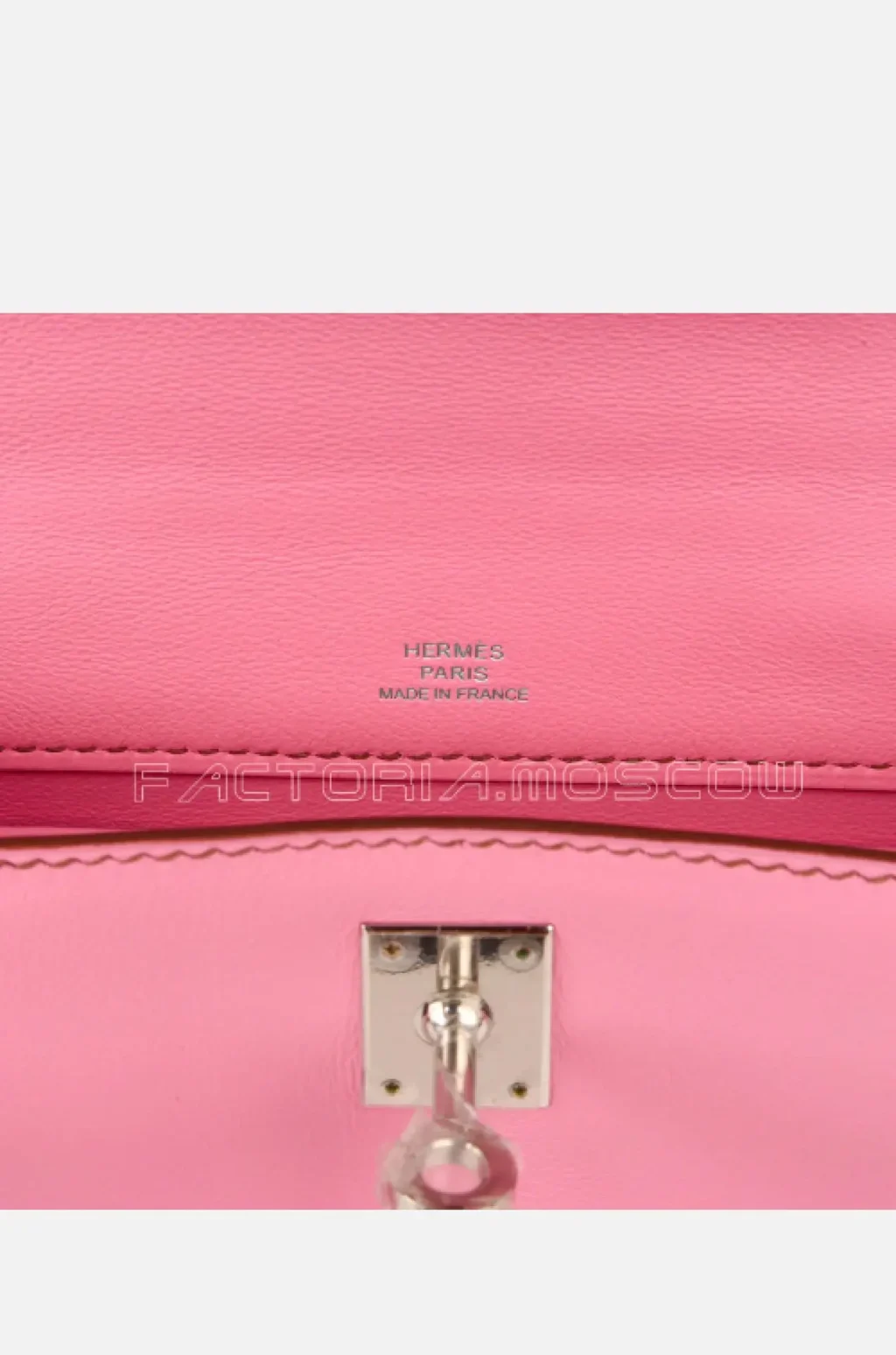 Hermes Kelly Danse II Swift Colour 5 Р Pink Bubblegum PHW