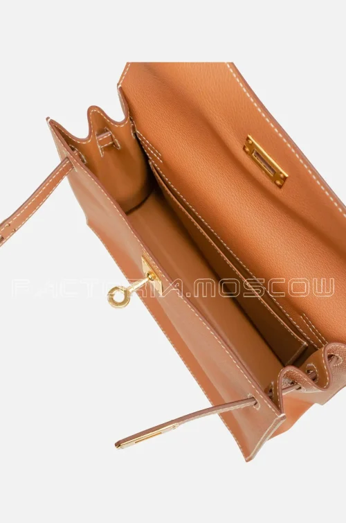 Hermes Kelly Danse II Evercolor Colour Gold GHW