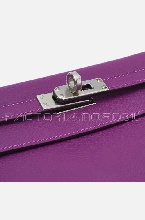 Hermes Kelly Danse II Evercolor Colour Anemone PHW