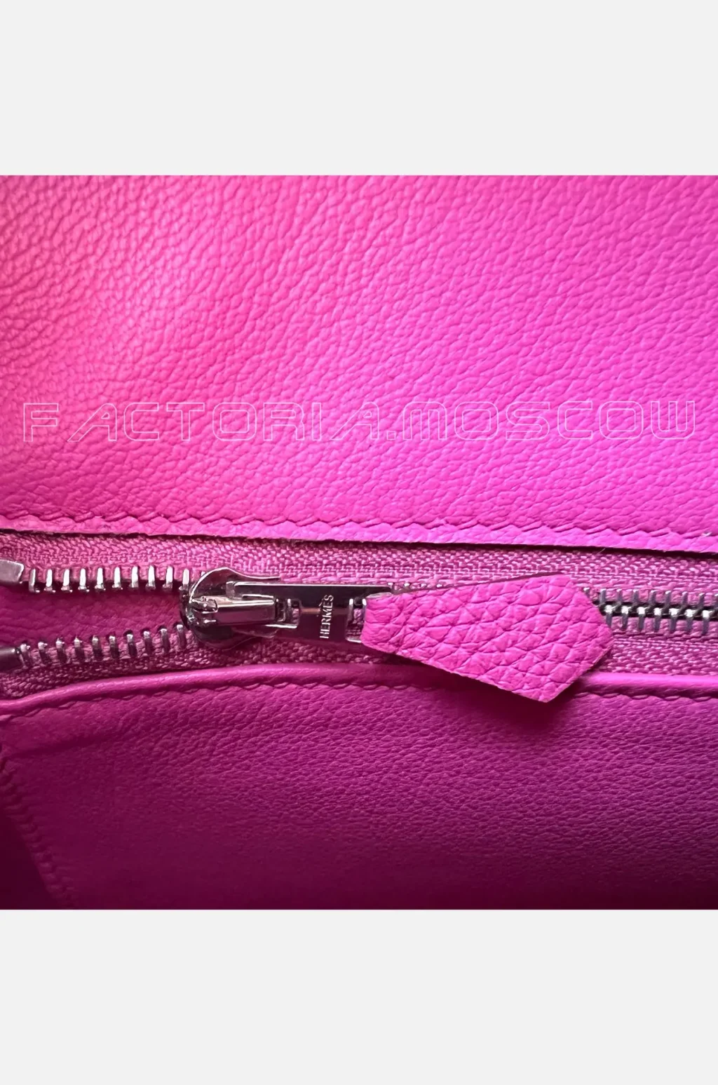 Hermes Birkin 25 Togo Magnolia PHW