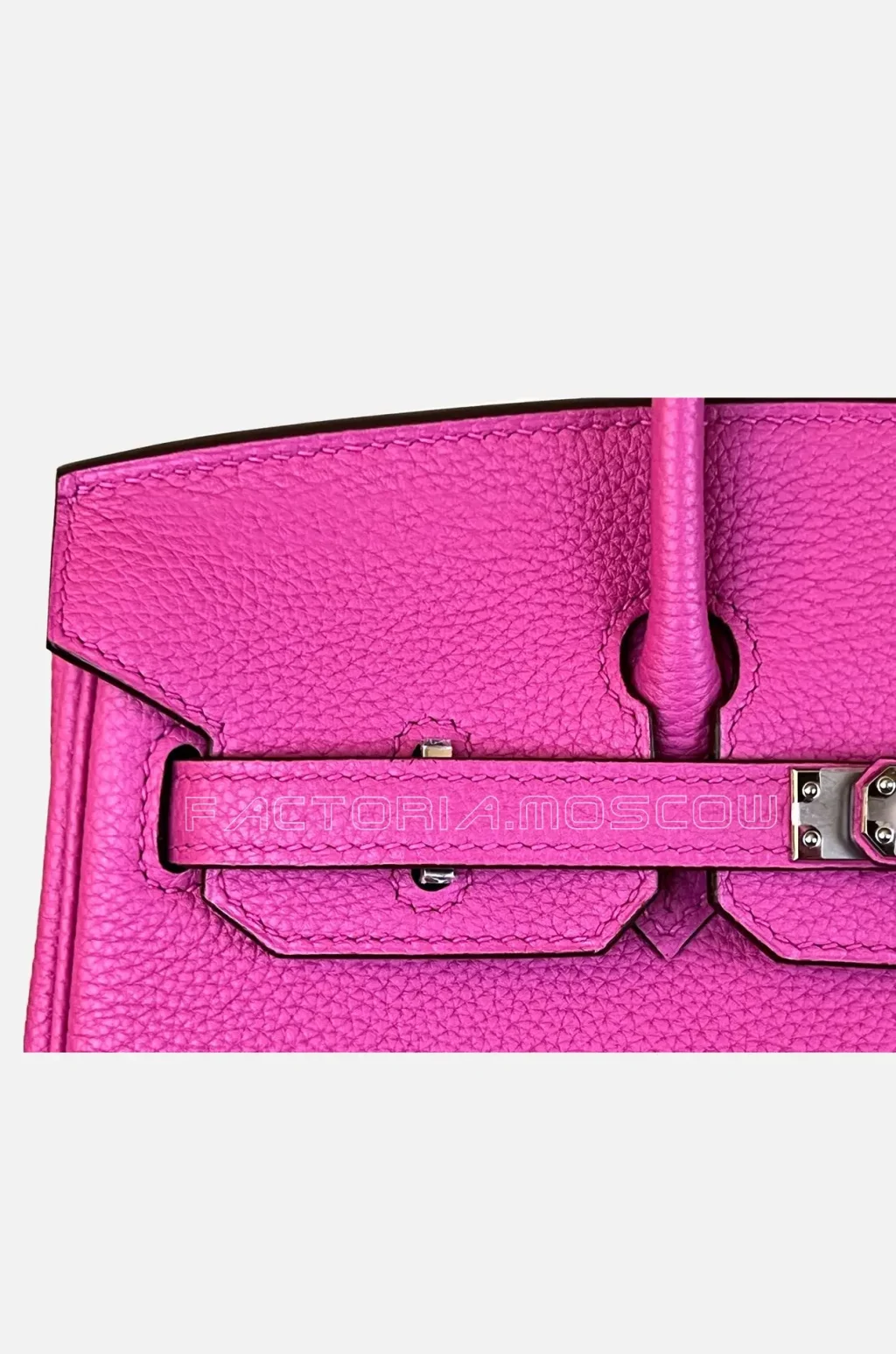 Hermes Birkin 25 Togo Magnolia PHW