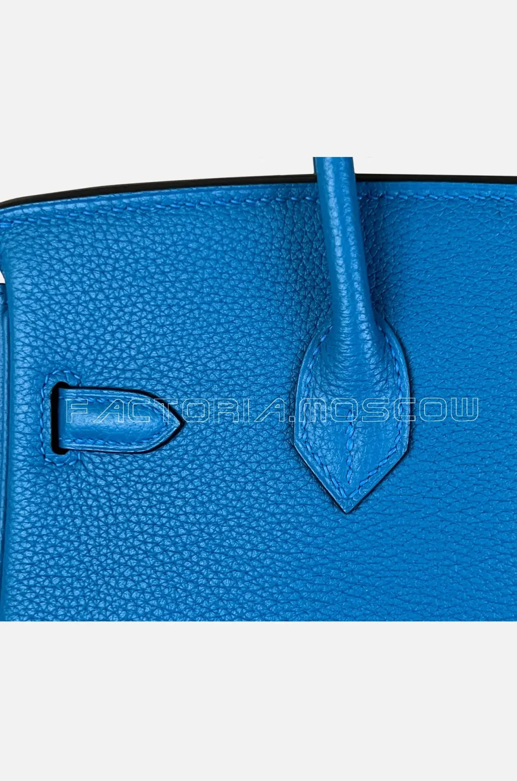 Hermes Birkin 25 Togo Blue Zanzibar PHW