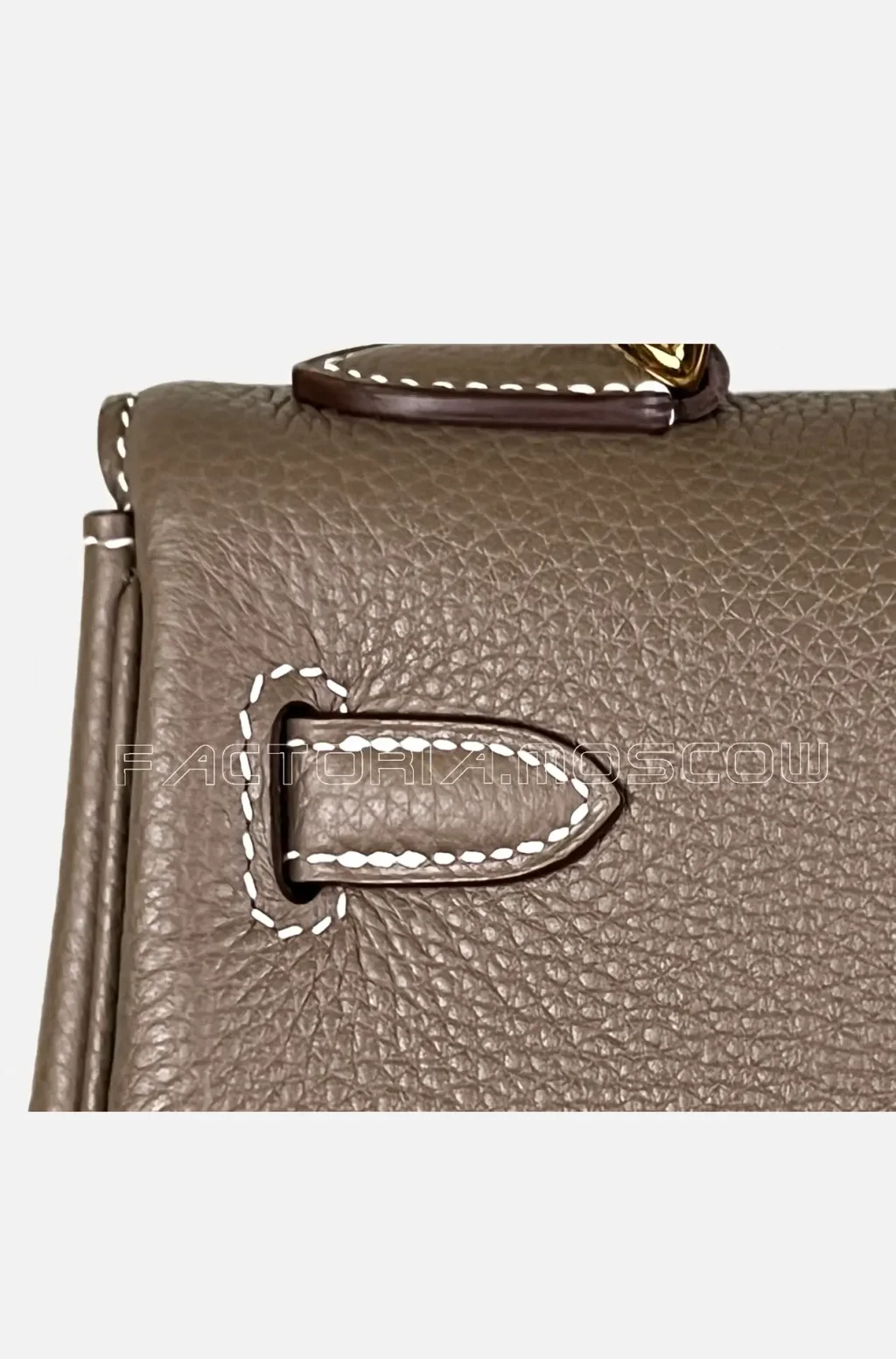 Hermes Kelly Retourne 25 Togo Etoupe GHW